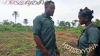 Yo, sexy nastybitch got drilled by her school mate in the bush for cash! Check full vid on my red channel! 💦