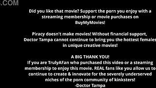 Jackie Banes undergoes a strict physical at Tampa University for entrance