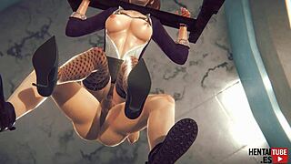 Hentai Milf Fucked And Blowjob