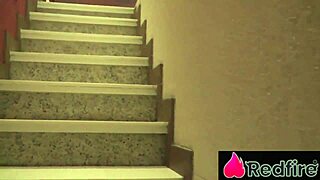 Manu fox rides two big cocks in motel