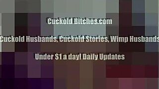 Tiny 18+ Cock Cuckold Loser in Femdom Humiliation