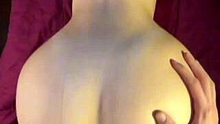 I admire this fat babe's perfect ass in doggy, riding and spreading.