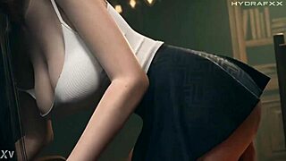 Tifa Hentai Adventure With Intense Scenes