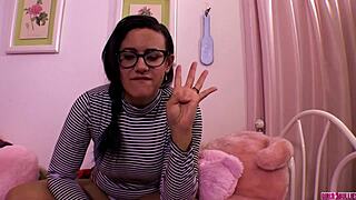 I caught her skinny dipping in my femdom POV fantasy