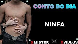 Ninfa in an erotic Brazilian scene