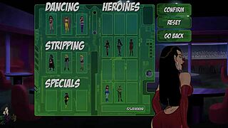 Livewire Dicksucking in DC Comics Cosplay?