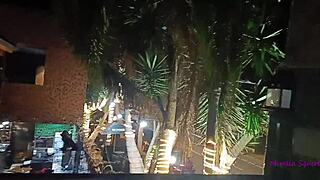 Black-haired Japanese beauty Suzu-chan turns naughty sperm researcher in part 2! 😈