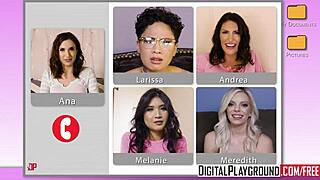 I watch april snow get hardcore anal in broke girls episode