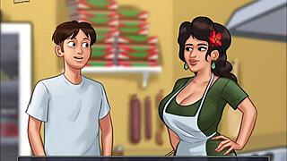 I Play Summertime Saga and Reach Episode 162