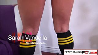 Firstclasspov - Sarah Vandella Takes Monster Cock In Throat, Big Booty