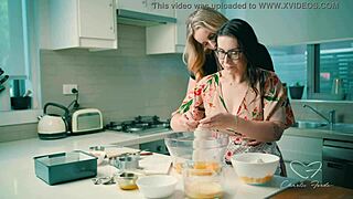 Charlie forde teases chasey devil orally.