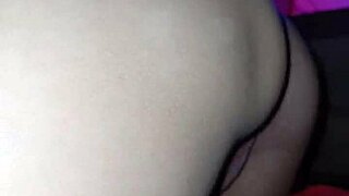 Latina redhead teases with blowjob before fucking?