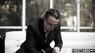 Free Use Wife Gets Spitroasted!