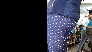 Spying On Ass Hidden In Quesadillas.