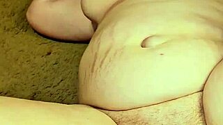 A woman moans softly during a quiet moment