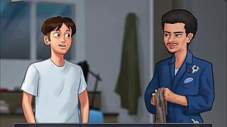 I Play Summertime Saga and Reach Episode 162