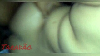 can you believe this latina getting her huge ass fucked and cummed in from the side?