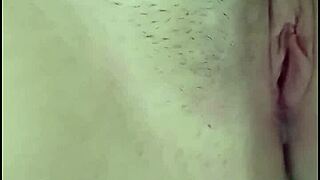 Blonde Boldly Displays Her Pink Vagina In Intense Close-Up