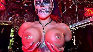 i'm the sinister nun giving joi in hell