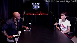 Annie Clementine in vampire fetish scene.