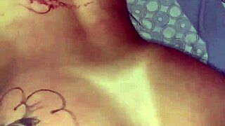 Brazilian tattooed amateur leaks videos with flamengo player