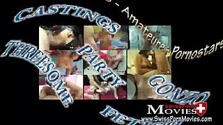 Model Candy Gets Hardcore Blowjob and Facial in Casting