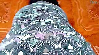 Stepmother Shocked as Stepson Catches Her and Fucks Her Hard in Homemade Clip