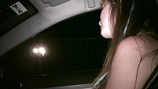 Shy blonde teen Alexis Crystal joins public orgy with strangers 😍