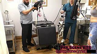 Tyler Lynn Undergoes Yearly Dental Exam Part 1