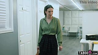 Office Lesbian Sex Explodes with Boss Casey Calvert and PA Anna Claire Clouds