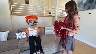 High Kicks Meets Deep Dicks in Porn Audition Casting!