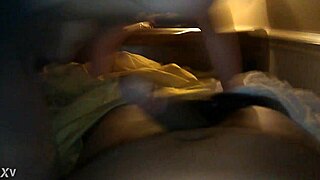 i ride in reverse cowgirl and give a interracial blowjob at home