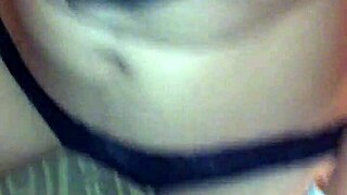 Teen gives reluctant blowjob