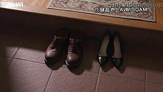 Temptation in Family with Sayuri Hayama in Japanese Milf Drama