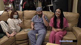 dr tampa bratty orphans cheerleading physical blaire celeste