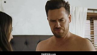 sera ryder wants big cock spanking kissing cum in bedroom