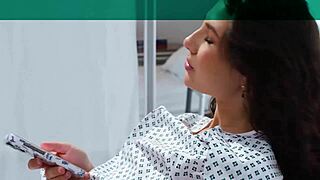 Impatient Patient Dana Vespoli Gets Intimate with Liz Jordan