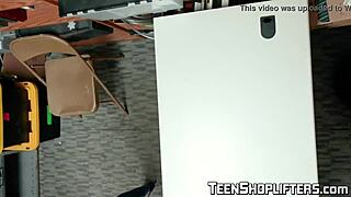 stepmom rides while asian teen watches