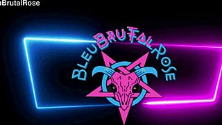 wow, roseta sparkle rides big black cock bent over 😎