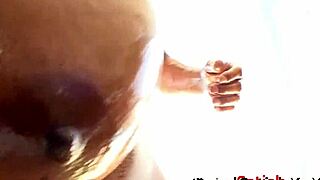 Tori Taylor stars in an interracial scene with shaved pussy and big tits