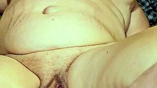 A woman moans softly during a quiet moment