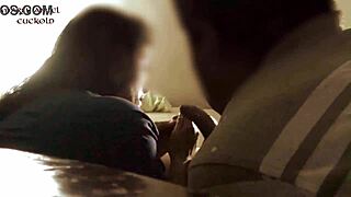 Humiliating the Cuckold with Wife's Bisexual Fun?