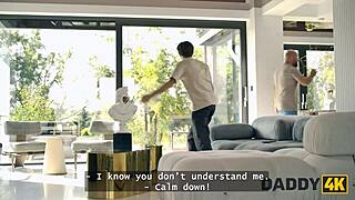 Daddy4k Little 18+ Slut Una Fairy Experiments With 2 Cocks