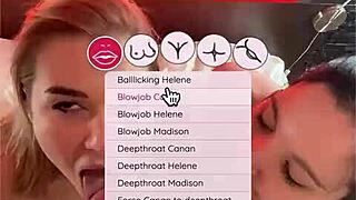 Interactive Game With Enmarchenoire And Madison - Blowjob Or Deepthroat?