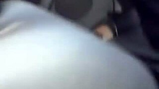 cute japanese girl shows off her toes in hidden footage