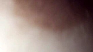 Capezzolo Pieno Di Saliva E Cappella In A Sensual, Emotional Scene Of Oral Pleasure And Teasing