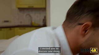 Rim4k Cool Guy Crisis - Stockings Blonde Rimjob Ass Licking Russian Fetish Beautiful Couple Rich Nerd