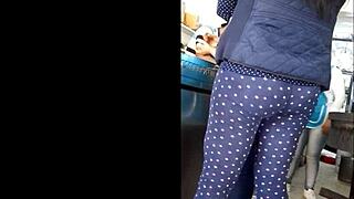 Spying On Ass Hidden In Quesadillas.