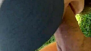 risky outdoor blowjob after yoga with perfect 18yo teen 18+ - pov blowjob