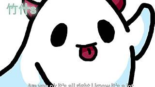 F4F lesbian JOI with teasing and instructions from inside